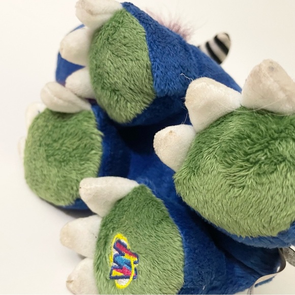 Ganz Webkinz Midnight Monster Stuffed Animal Plush Toy Ugly Ogre No Code - Picture 14 of 15